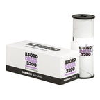Ilford Delta Pro 3200 | Medium Format B&W Film Roll