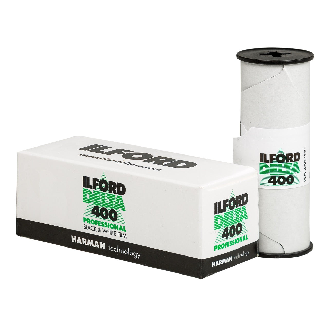 Ilford Delta Pro 400 | Medium Format B&W Film Roll