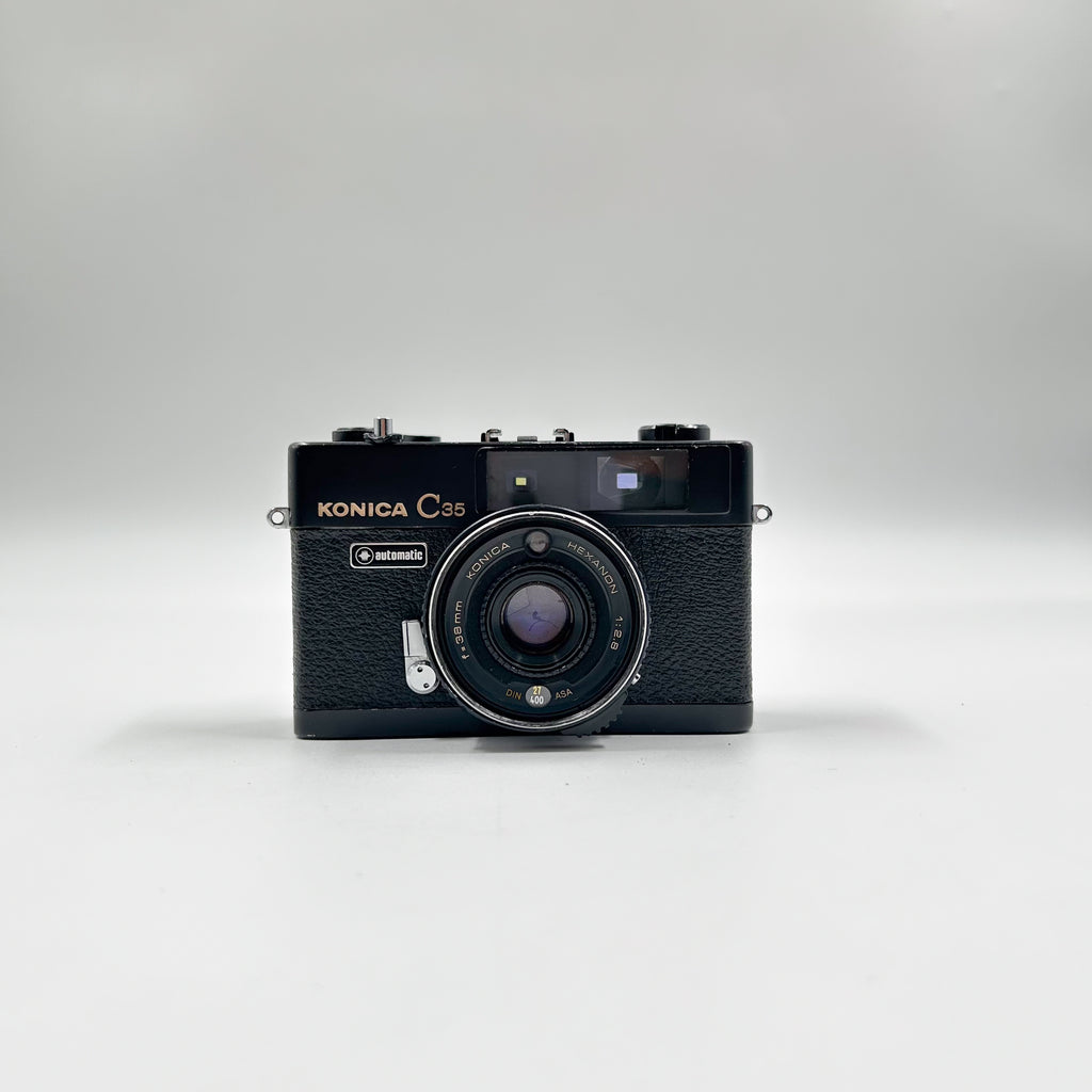 Konica C35 | Rangefinder Film Camera | Good