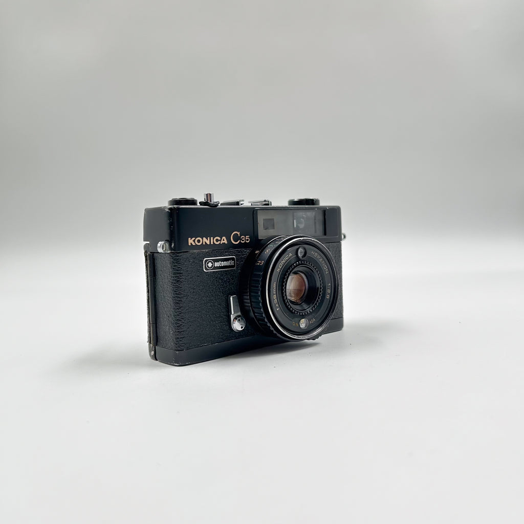 Konica C35 | Rangefinder Film Camera | Good