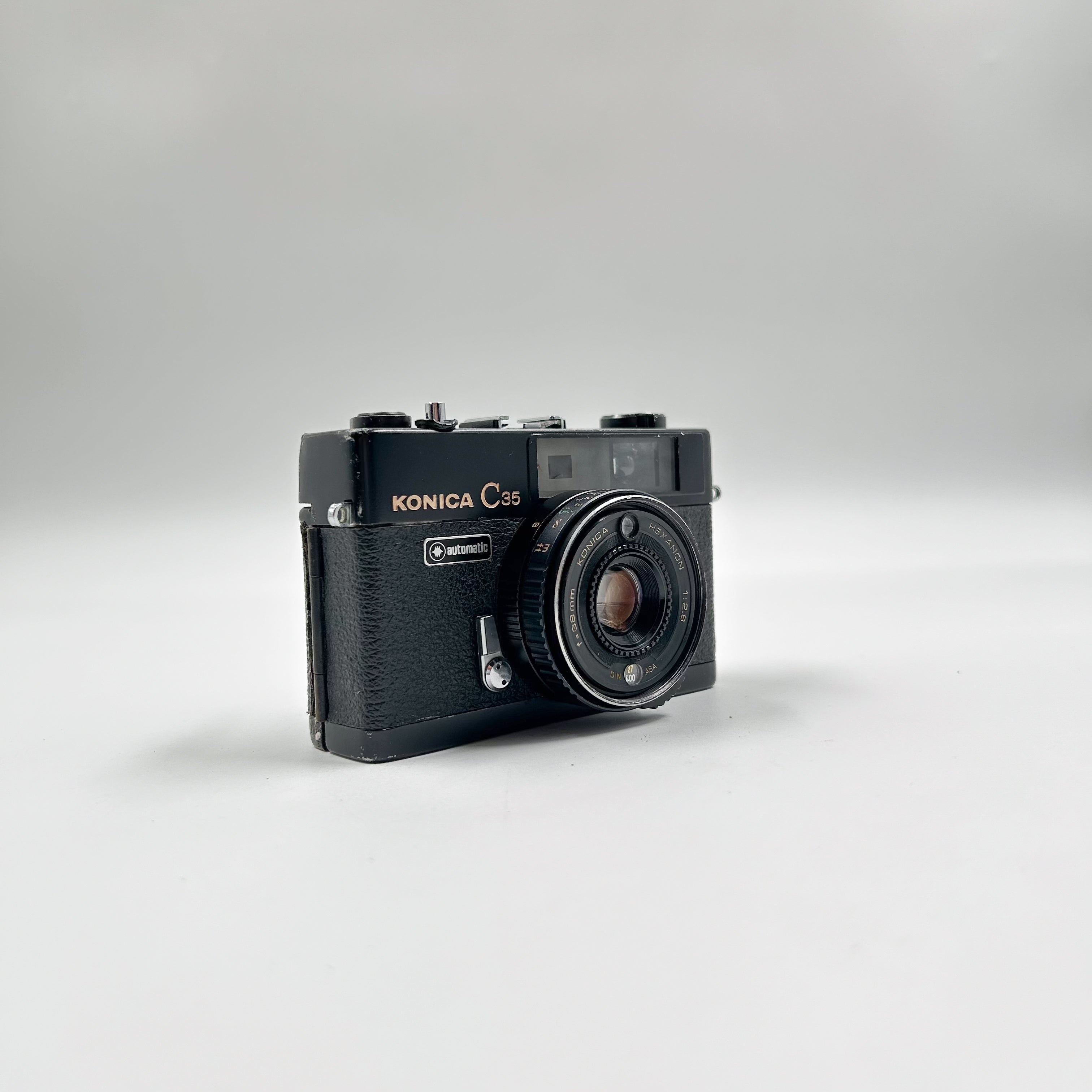 Konica C35 | Rangefinder Film Camera | Good