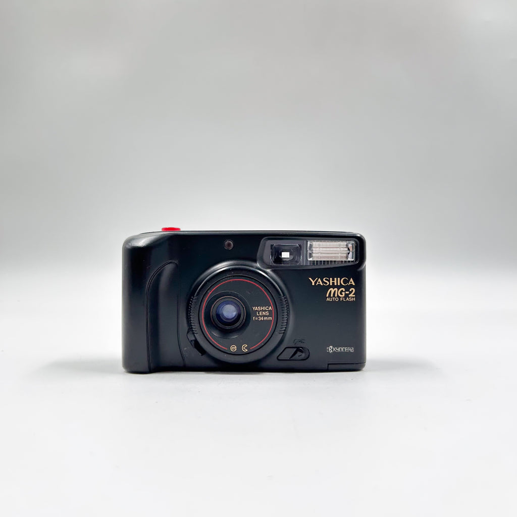 Yashika MG-2 | Point & Shoot Film Camera | Fair
