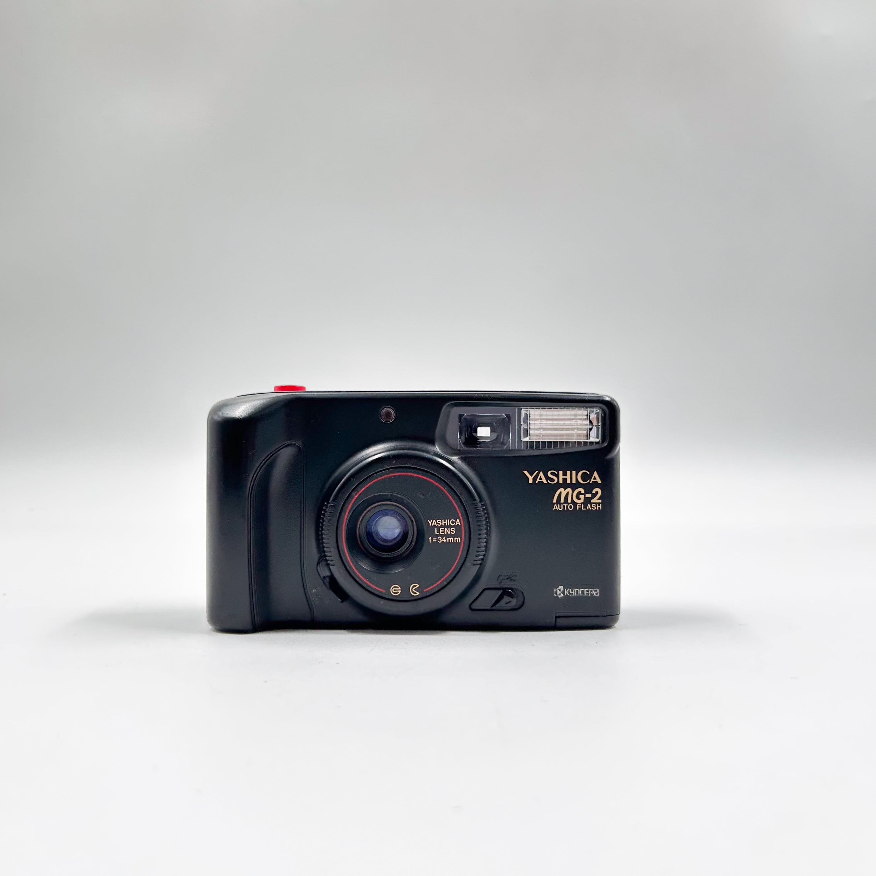 Yashika MG-2 | Point & Shoot Film Camera | Fair