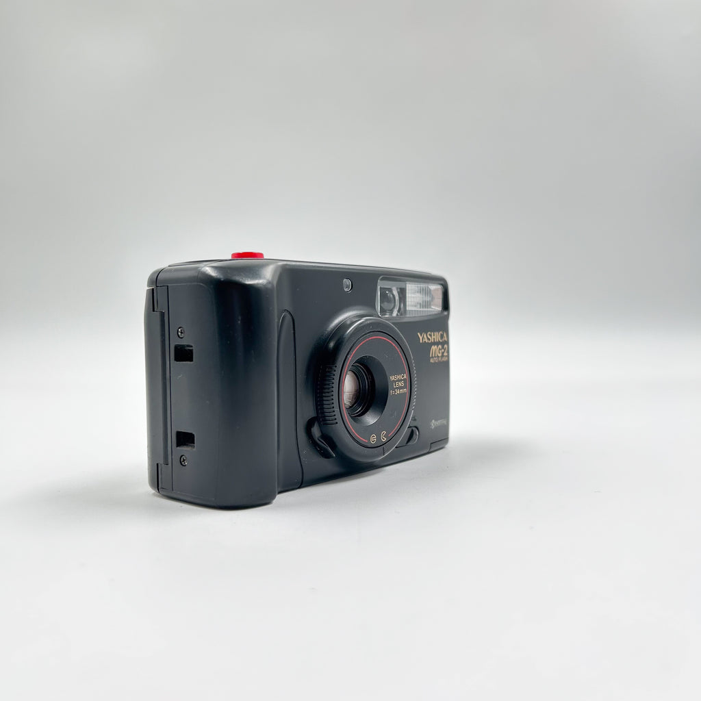 Yashika MG-2 | Point & Shoot Film Camera | Fair