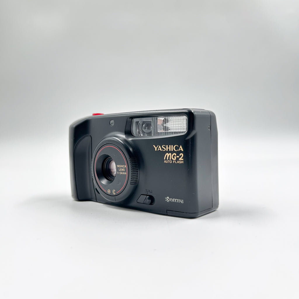 Yashika MG-2 | Point & Shoot Film Camera | Fair