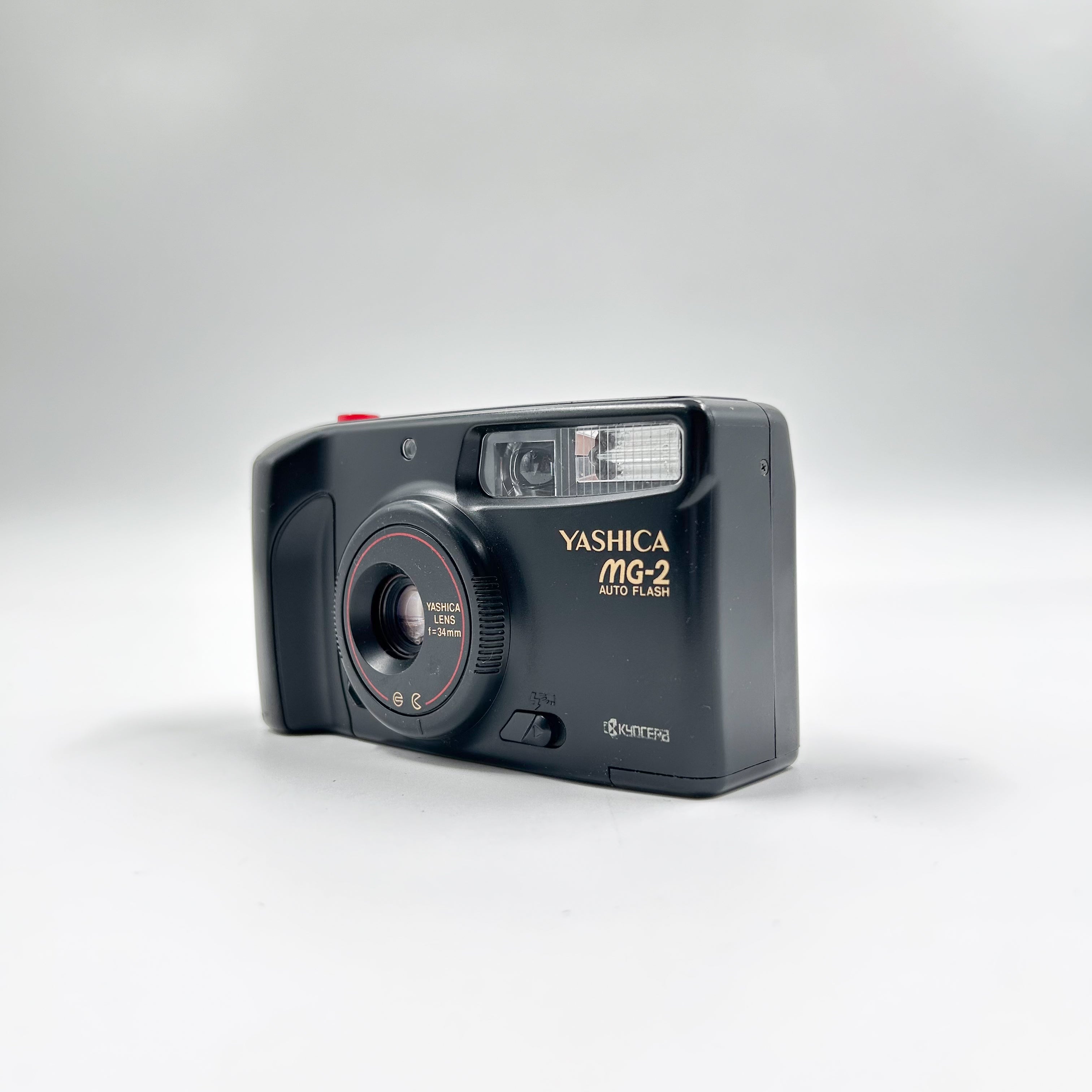 Yashika MG-2 | Point & Shoot Film Camera | Fair