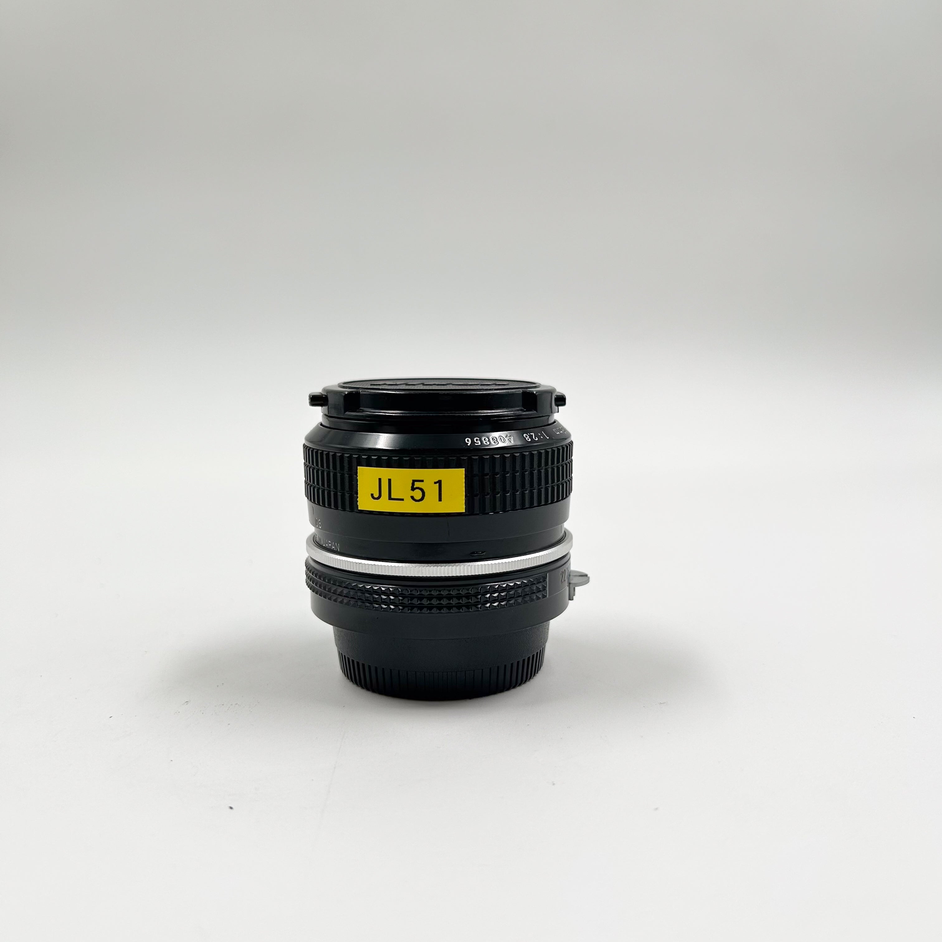 Nikon 28mm f/2.8 Lens | Nikon F Mount | Excellent