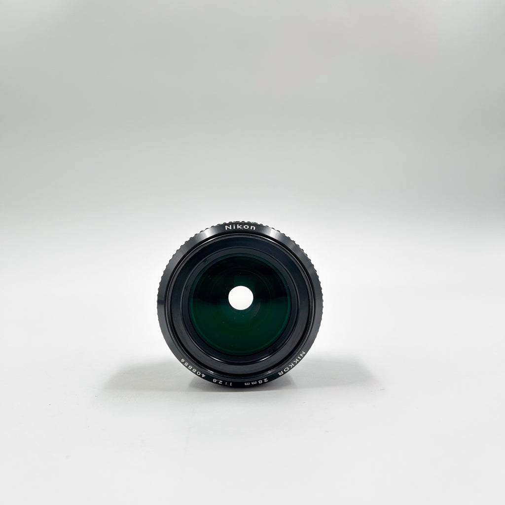 Nikon 28mm f/2.8 Lens | Nikon F Mount | Excellent