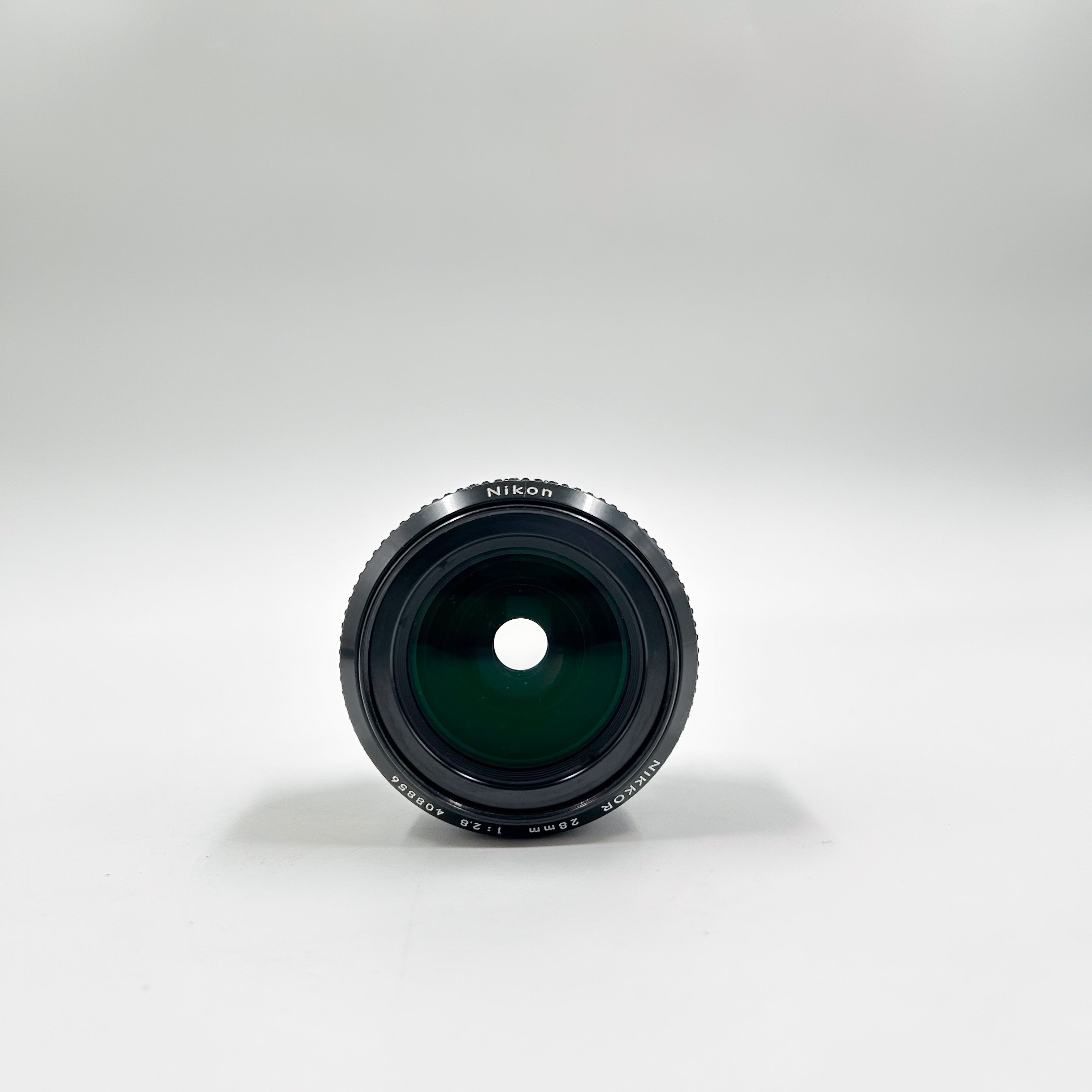 Nikon 28mm f/2.8 Lens | Nikon F Mount | Excellent