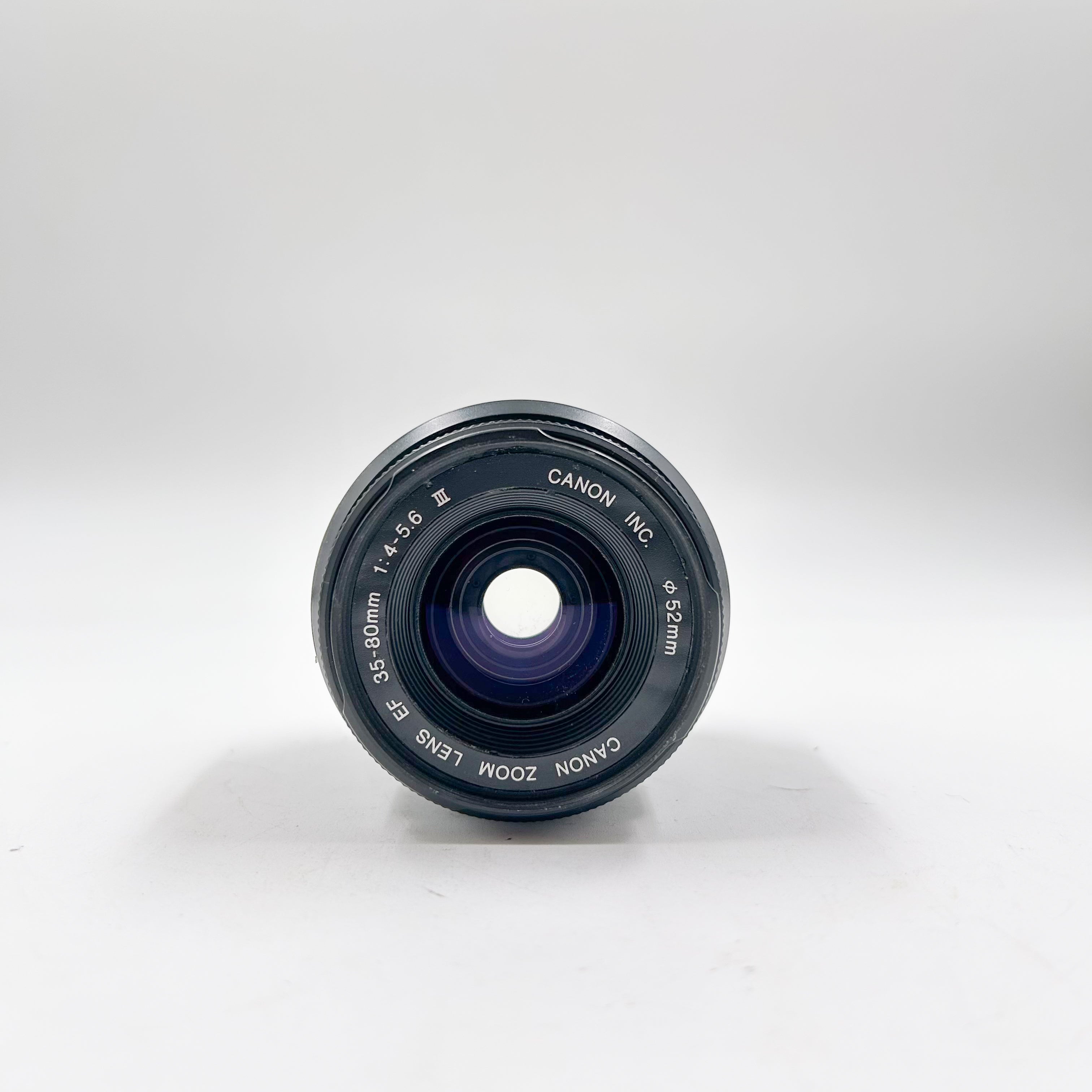 Canon EF 35-80mm f/4-5.6 Lens | Canon EF Mount | Good