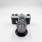 Pentax Spotmatic + Tamron 135mm f2.8 | SLR Film Camera + Lens | Good
