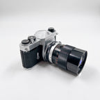 Pentax Spotmatic + Tamron 135mm f2.8 | SLR Film Camera + Lens | Good