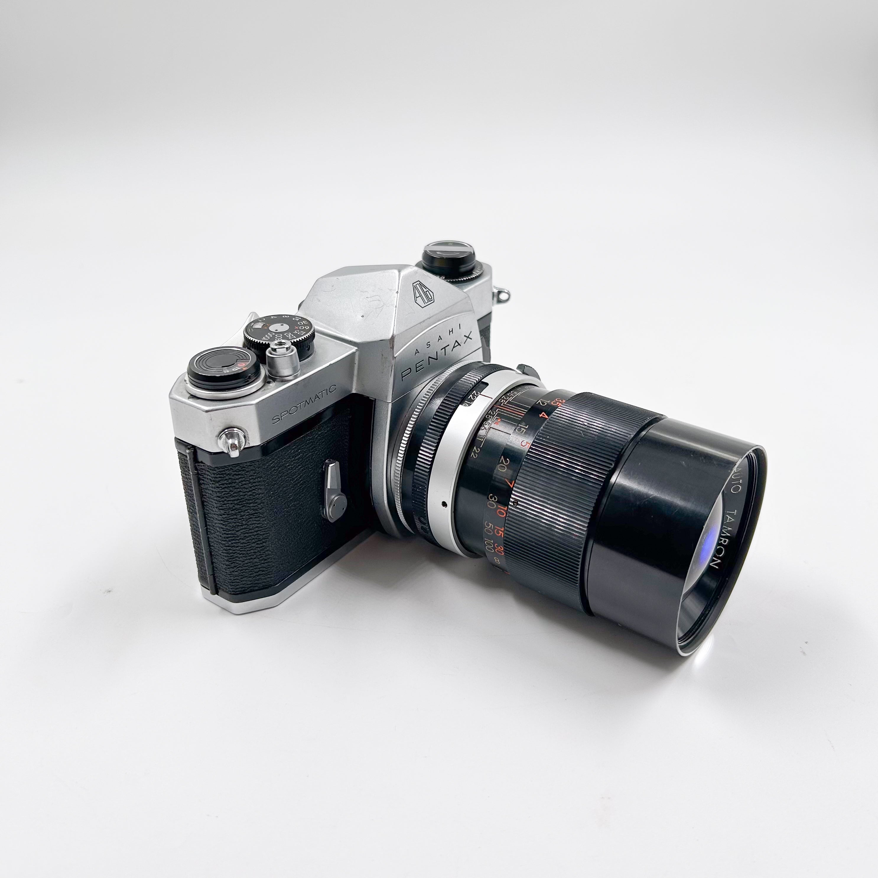 Pentax Spotmatic + Tamron 135mm f2.8 | SLR Film Camera + Lens | Good