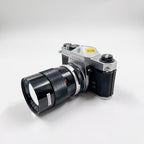 Pentax Spotmatic + Tamron 135mm f2.8 | SLR Film Camera + Lens | Good