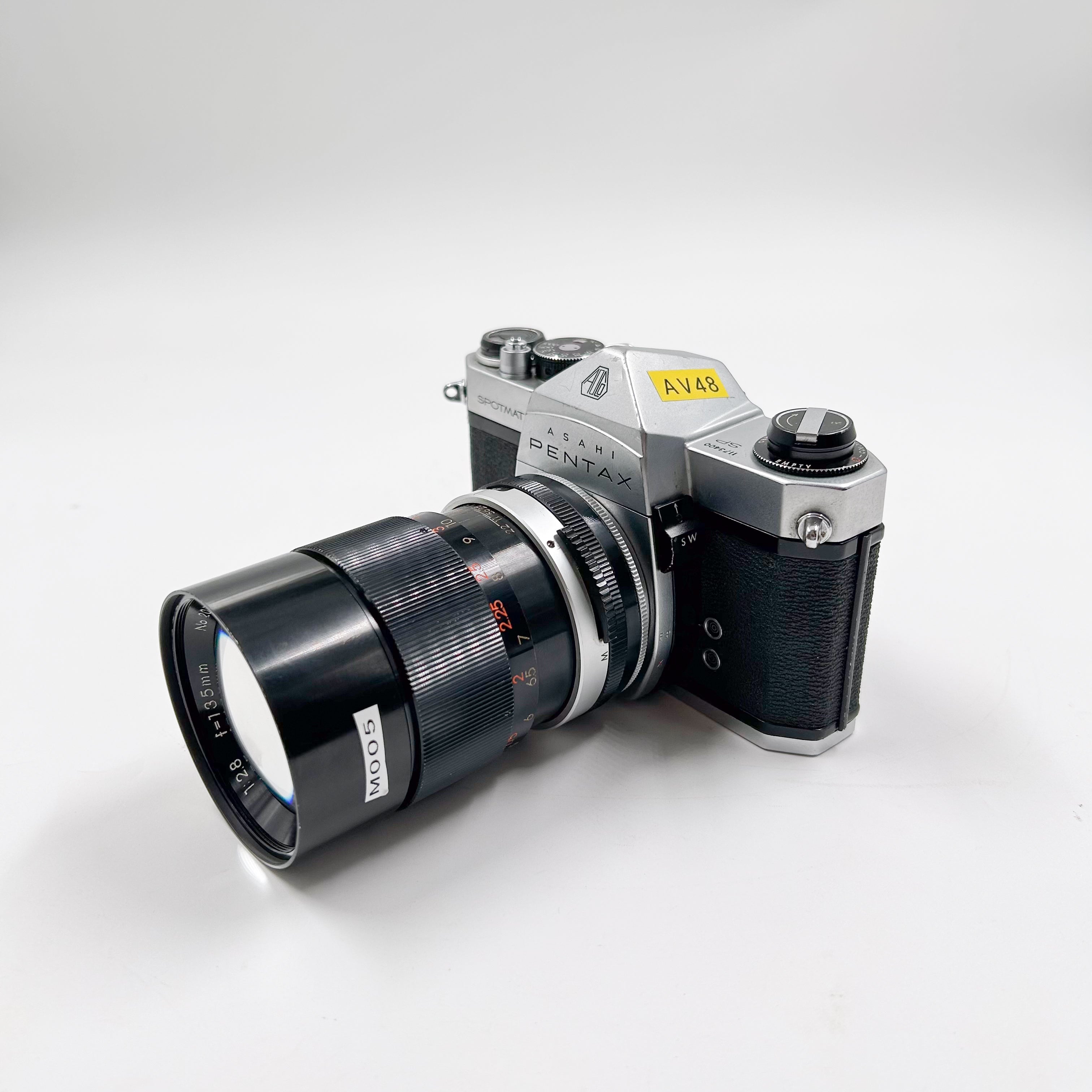 Pentax Spotmatic + Tamron 135mm f2.8 | SLR Film Camera + Lens | Good
