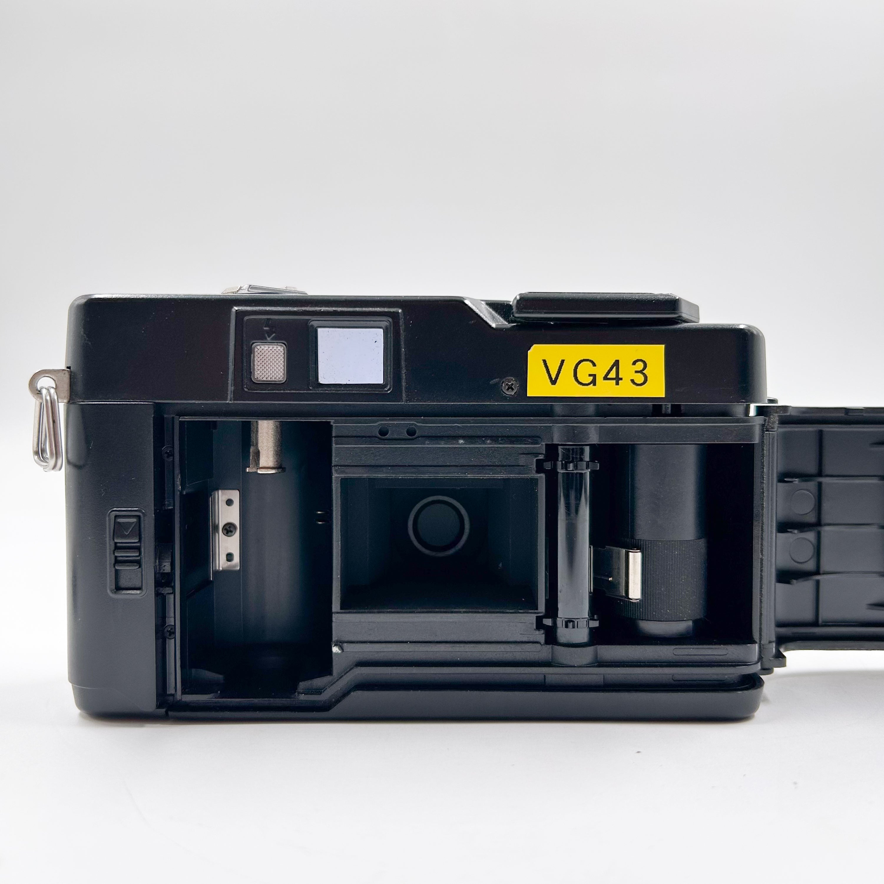 Yashika MF-2 Super | Point & Shoot Film Camera | Excellent