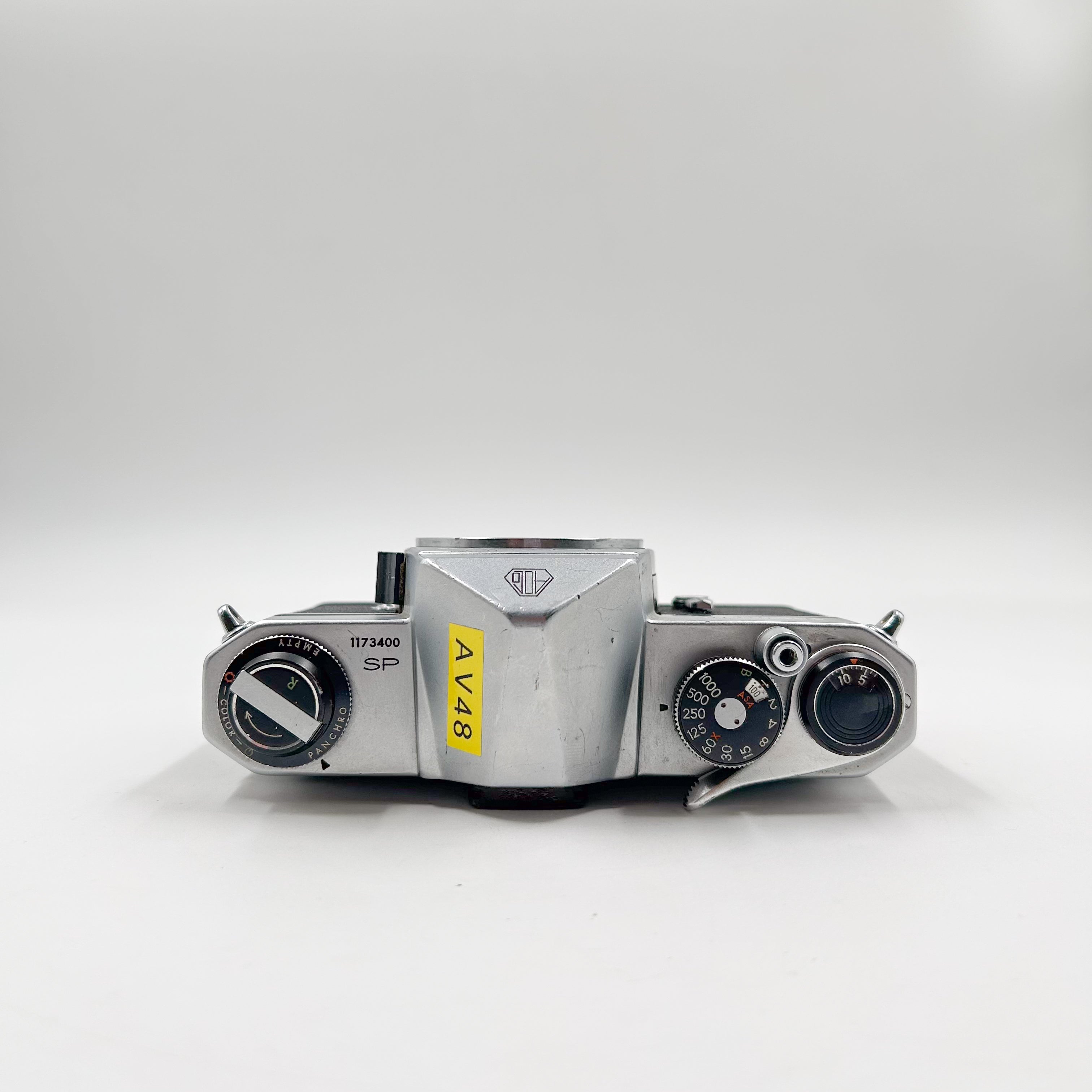 Pentax Spotmatic | SLR Film Camera | Good – CPB Foundation