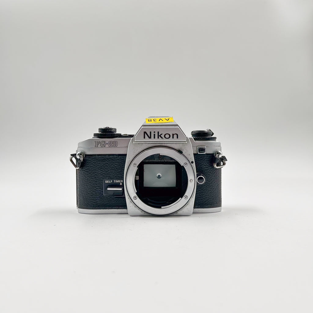Nikon FG-20 | SLR Film Camera | Fair