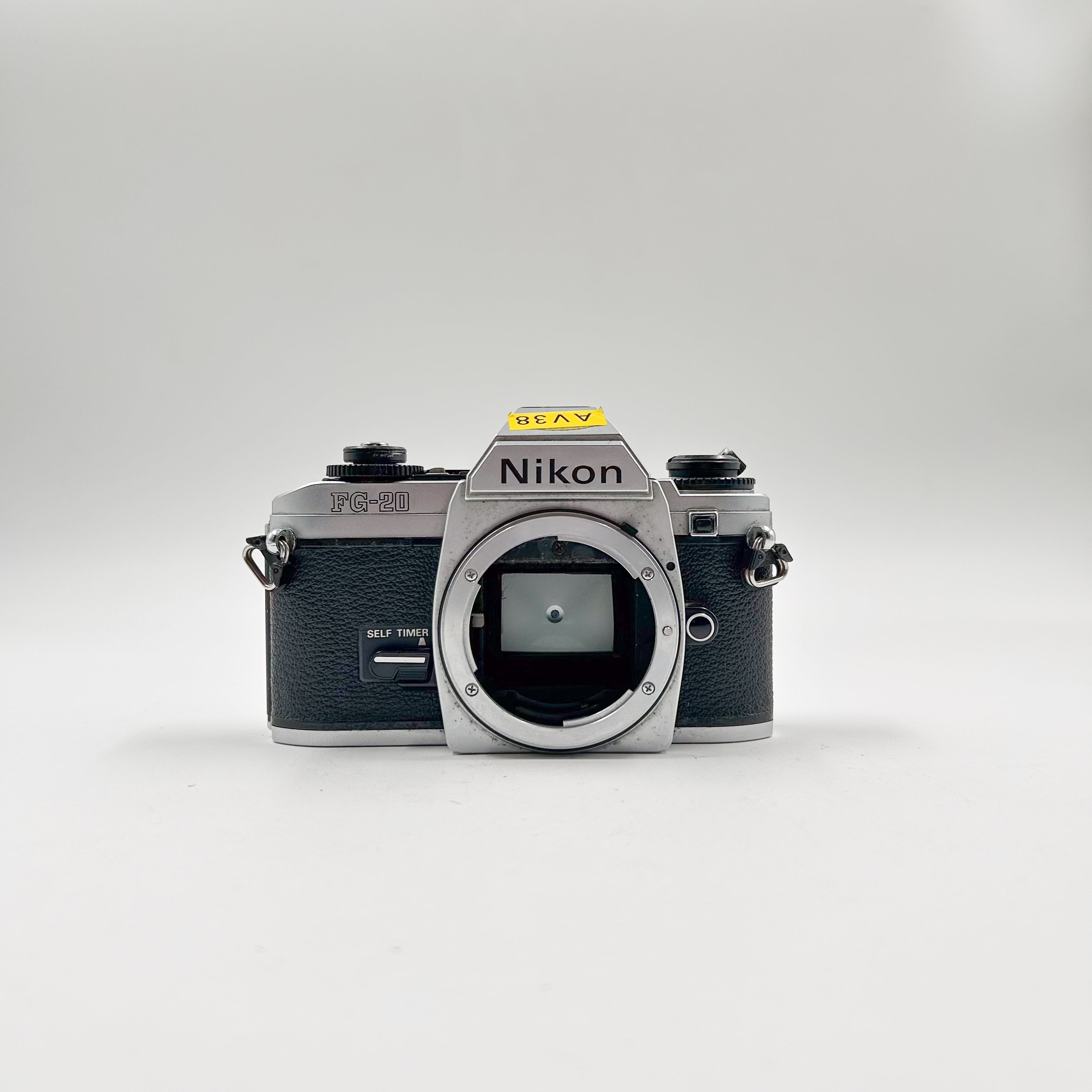 Nikon FG-20 | SLR Film Camera | Fair