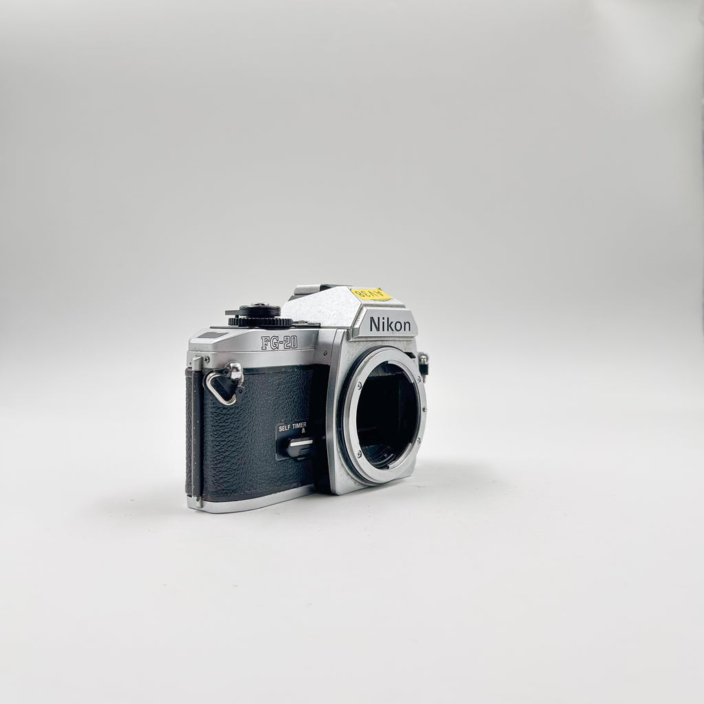 Nikon FG-20 | SLR Film Camera | Fair