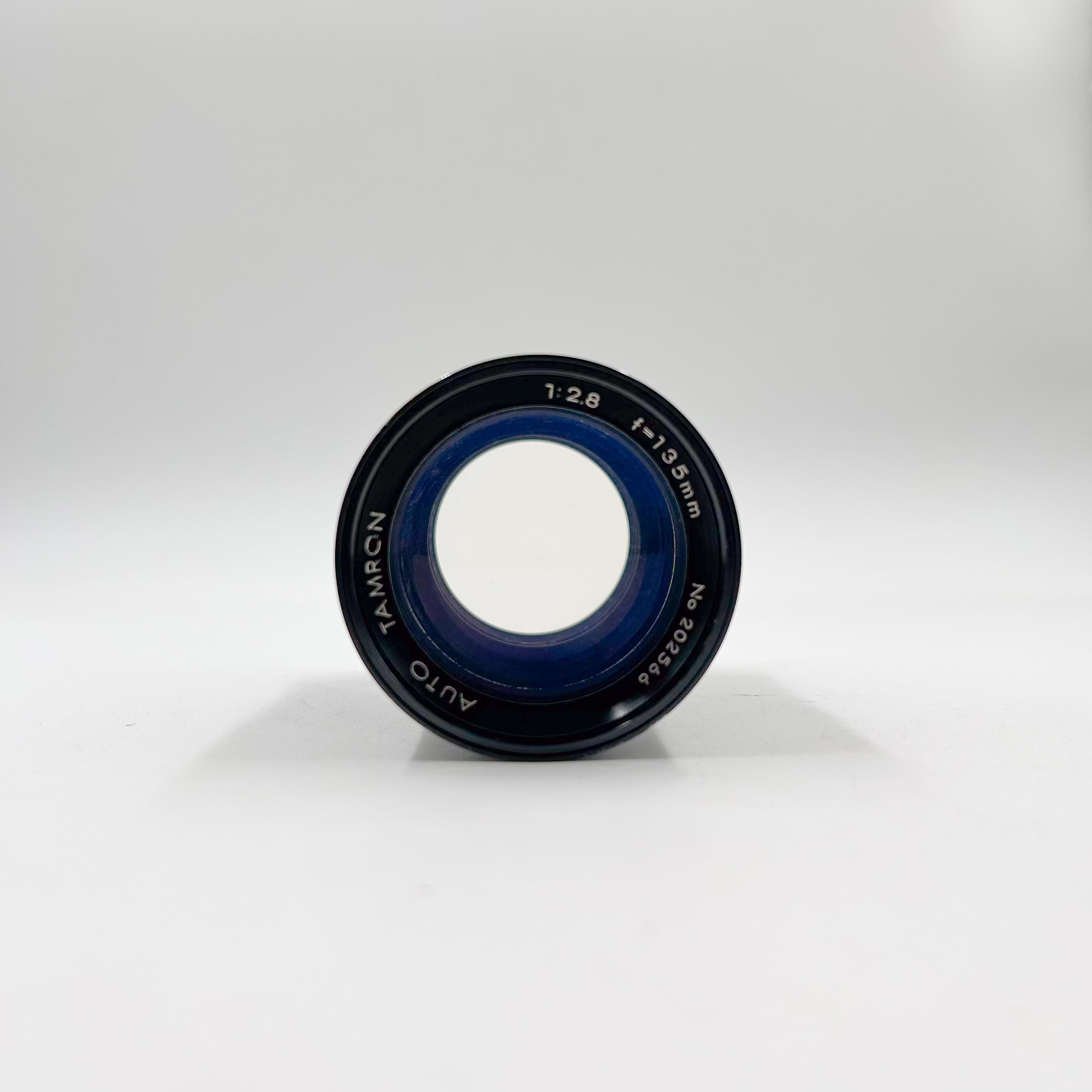 Tamron 135mm f/2.8 Lens | M42 Screw Mount | Good