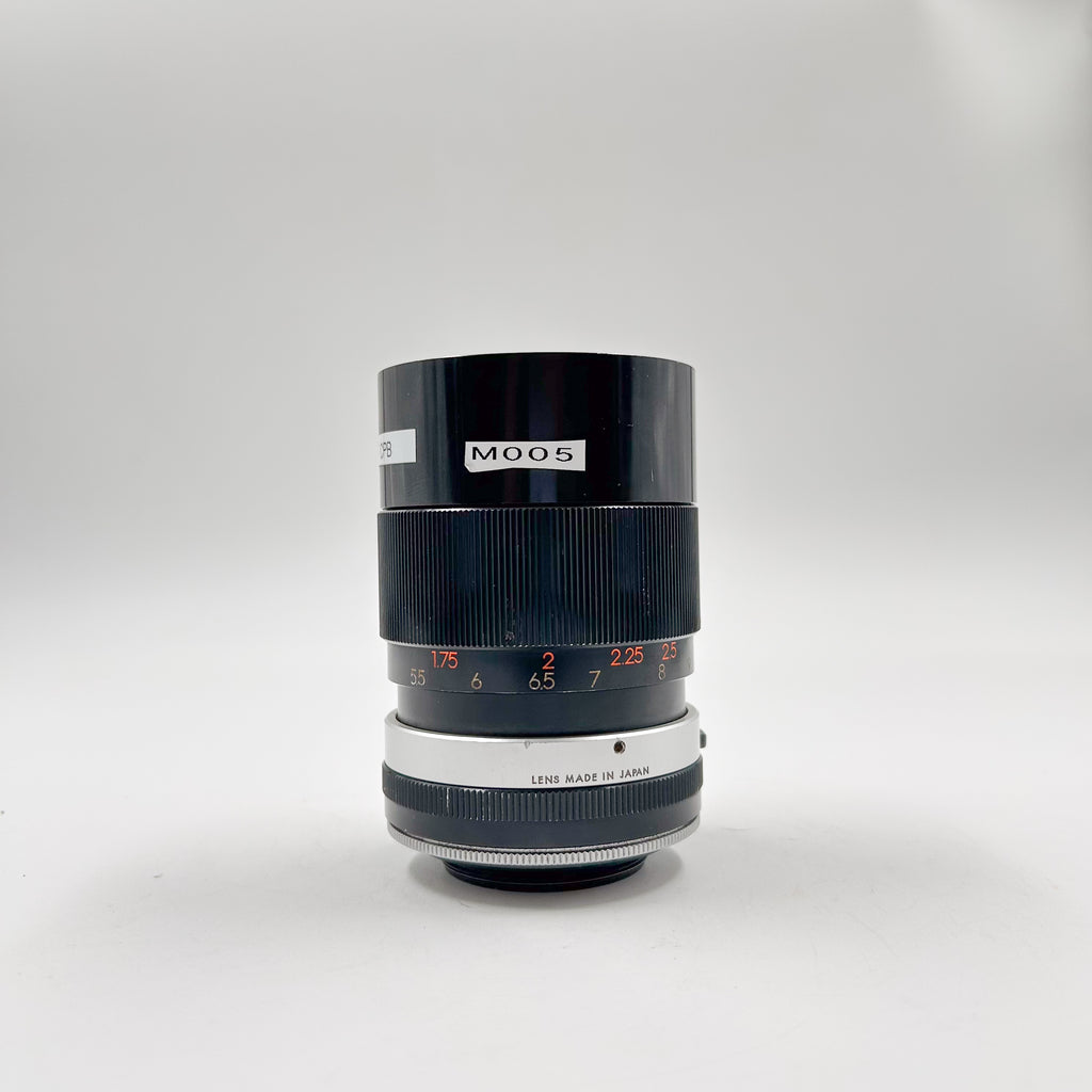 Tamron 135mm f/2.8 Lens | M42 Screw Mount | Good