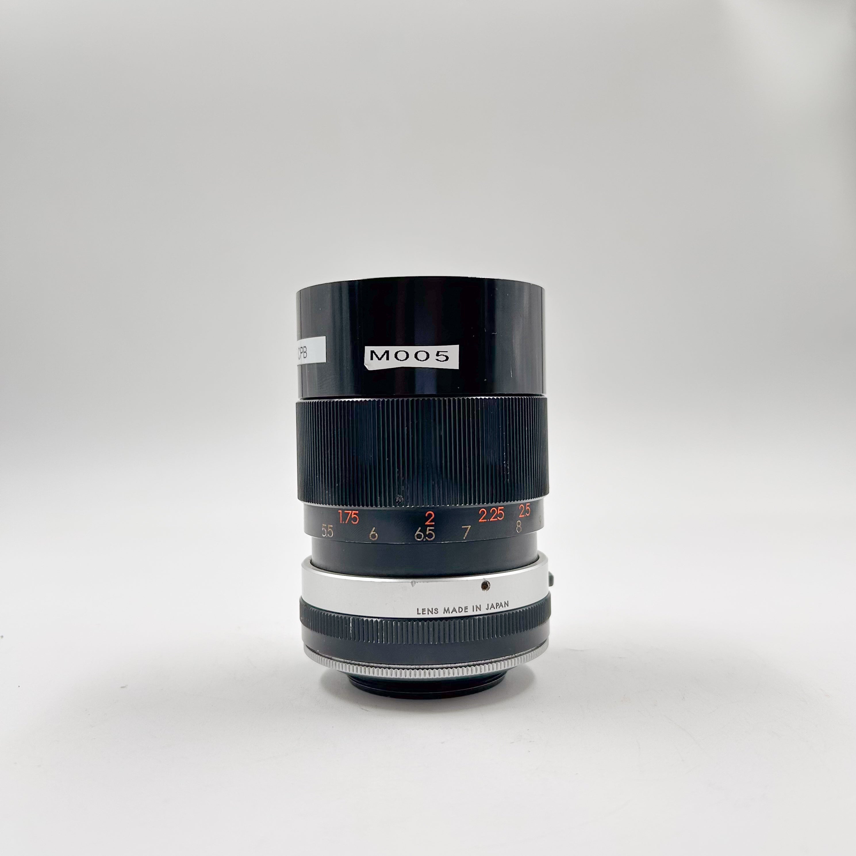 Tamron 135mm f/2.8 Lens | M42 Screw Mount | Good