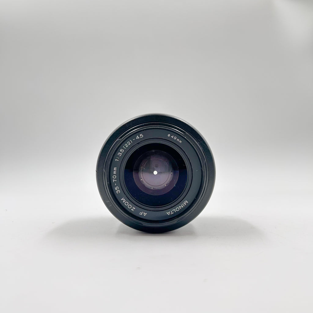 Minolta MD Zoom 35-70mm f/3.5-4.5 Lens | Minolta A Mount | Good