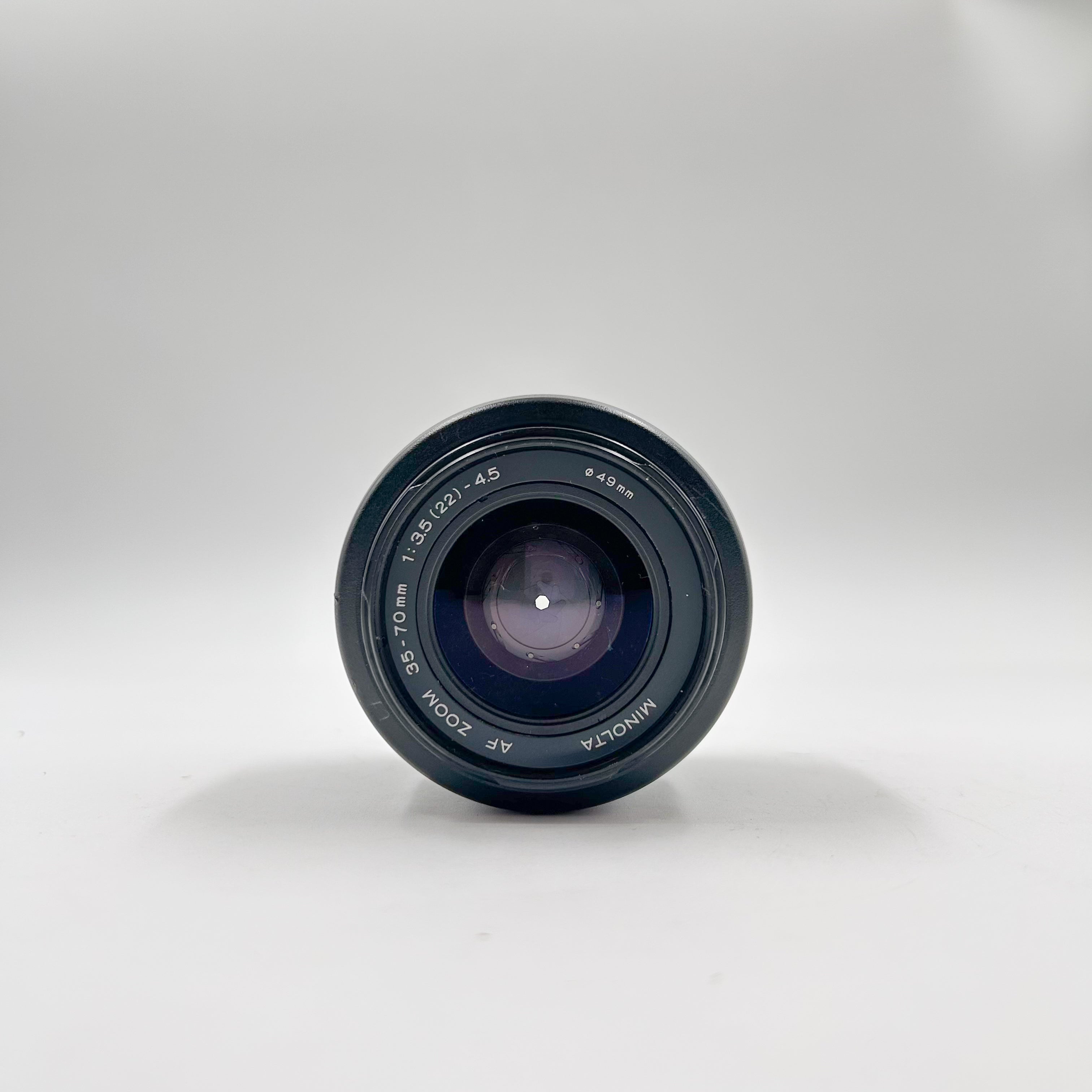 Minolta MD Zoom 35-70mm f/3.5-4.5 Lens | Minolta A Mount | Good