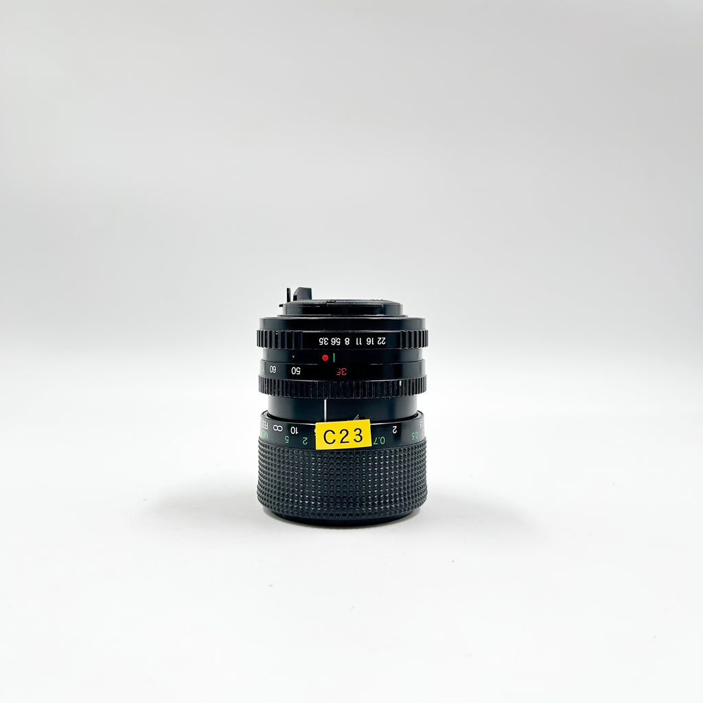 Cosina 35–70mm f/3.5-4.8 Macro Lens | Pentax K Mount | Good