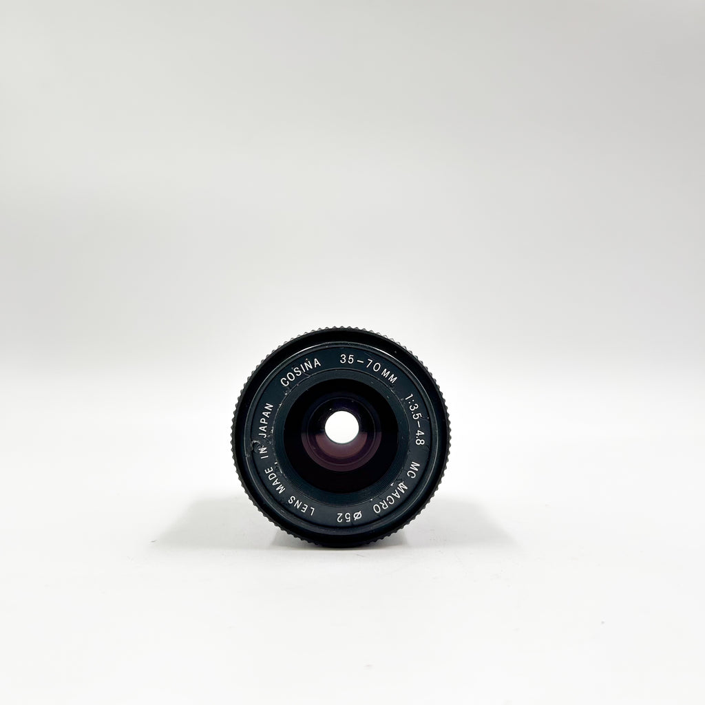 Cosina 35–70mm f/3.5-4.8 Macro Lens | Pentax K Mount | Good