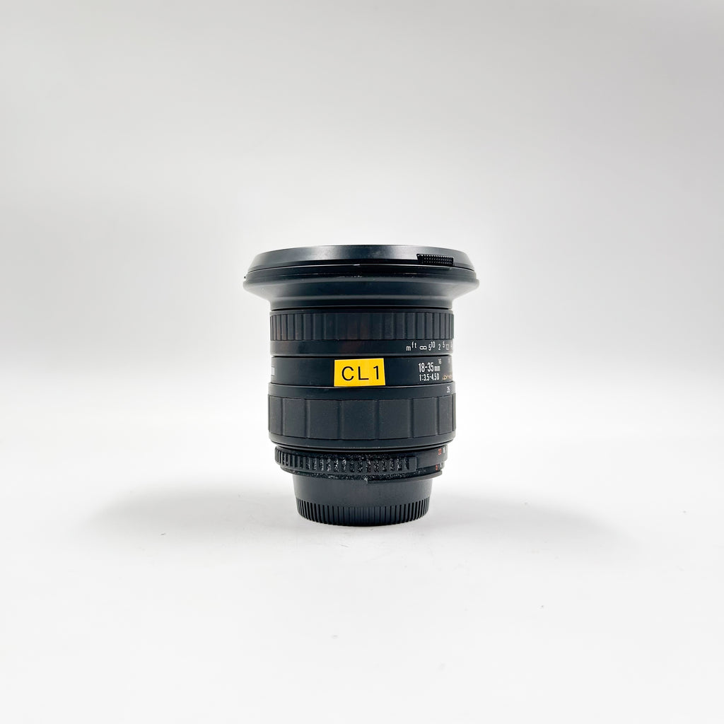 Sigma Zoom 18-35mm f/3.5-4.5 Lens | Nikon F Mount | Fair