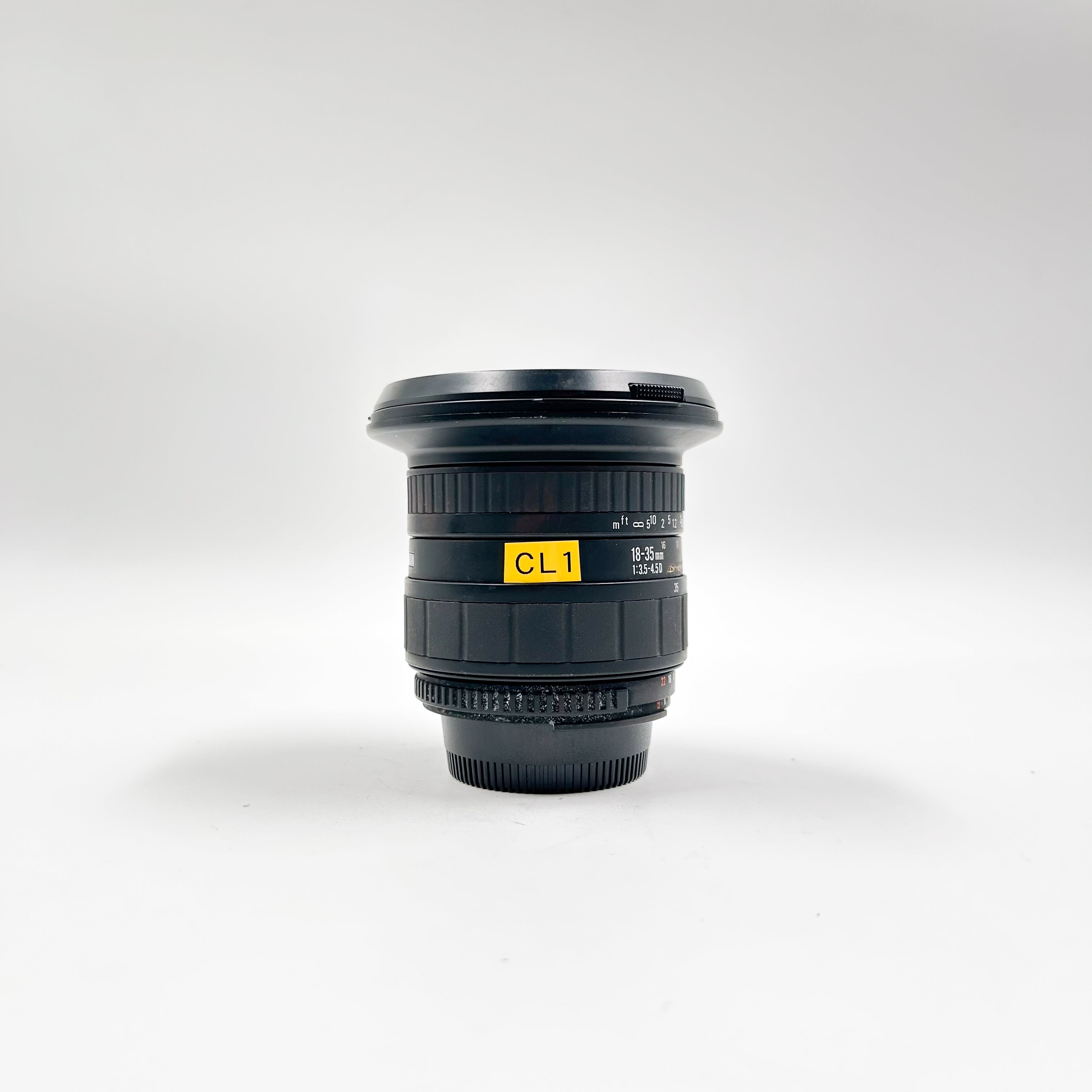 Sigma Zoom 18-35mm f/3.5-4.5 Lens | Nikon F Mount | Fair