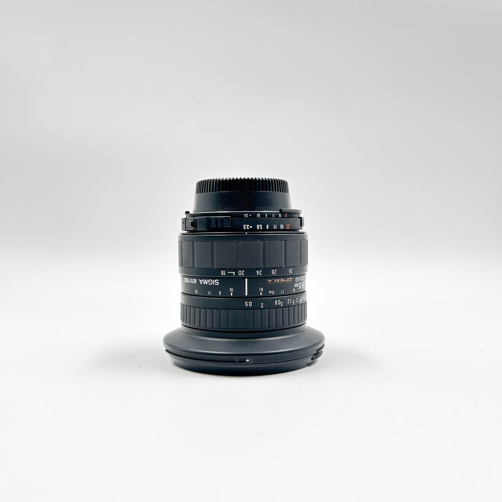 Sigma Zoom 18-35mm f/3.5-4.5 Lens | Nikon F Mount | Fair