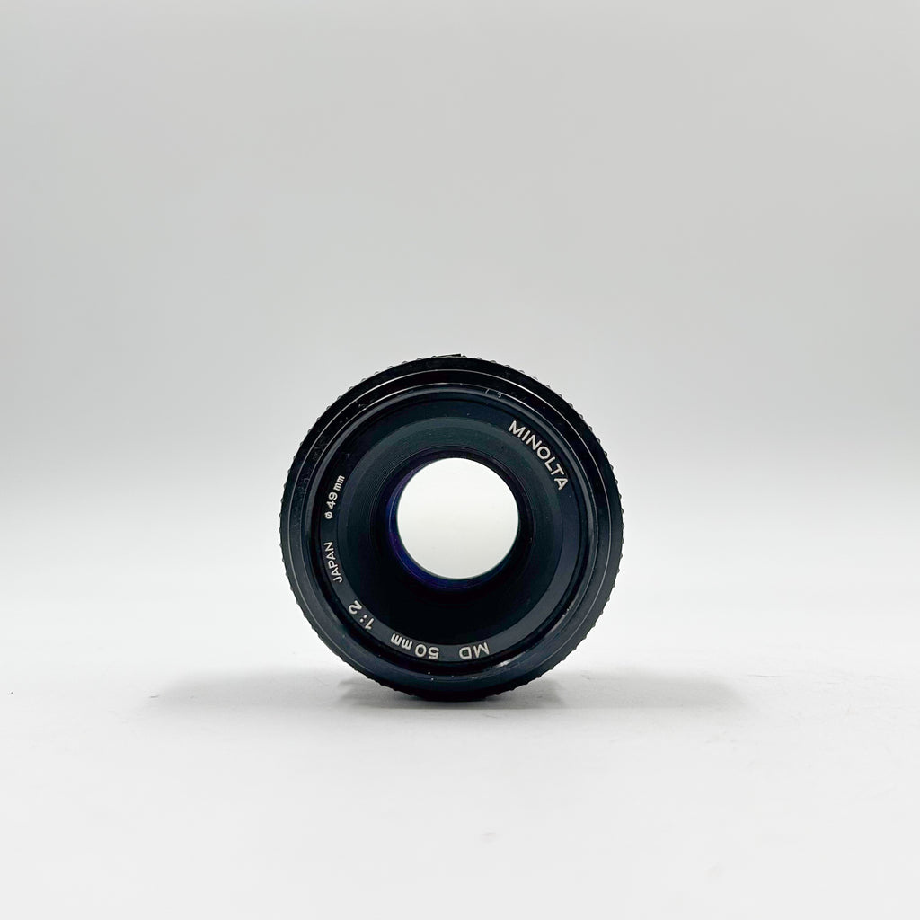 Minolta MD 50mm f/2 Lens | Minolta SR Mount | Excellent