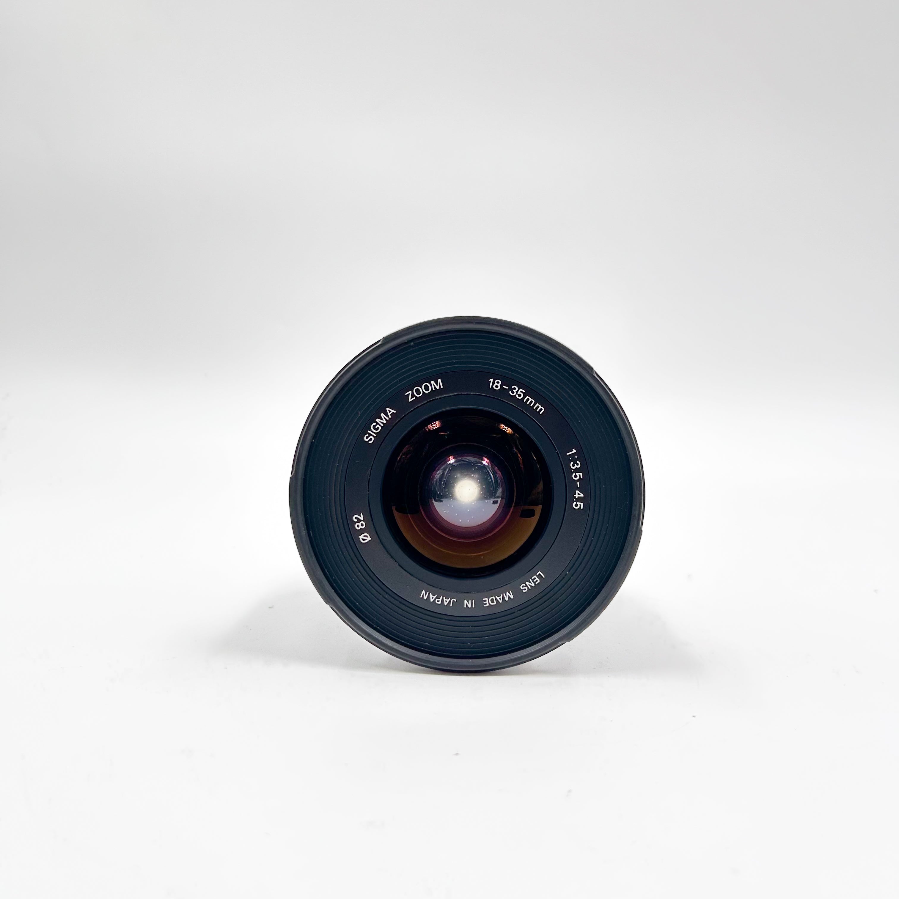 Sigma Zoom 18-35mm f/3.5-4.5 Lens | Nikon F Mount | Fair