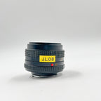 Minolta MD 50mm f/2 Lens | Minolta SR Mount | Excellent