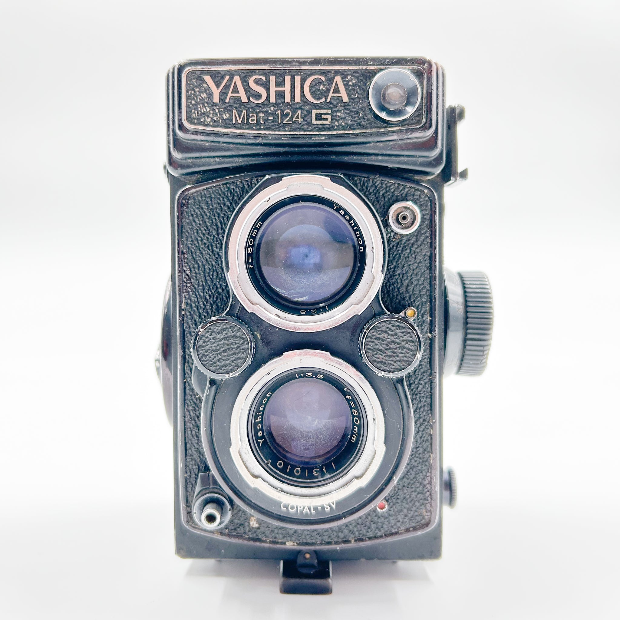 Yashica Mat 124G | Medium Format TLR Film Camera | Rated (7/10