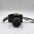 Cosina C1s + Cosina 35-70mm f3.5 - 4.8 | SLR Film Camera + Lens | Fair