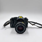 Cosina C1s + Cosina 35-70mm f3.5 - 4.8 | SLR Film Camera + Lens | Fair