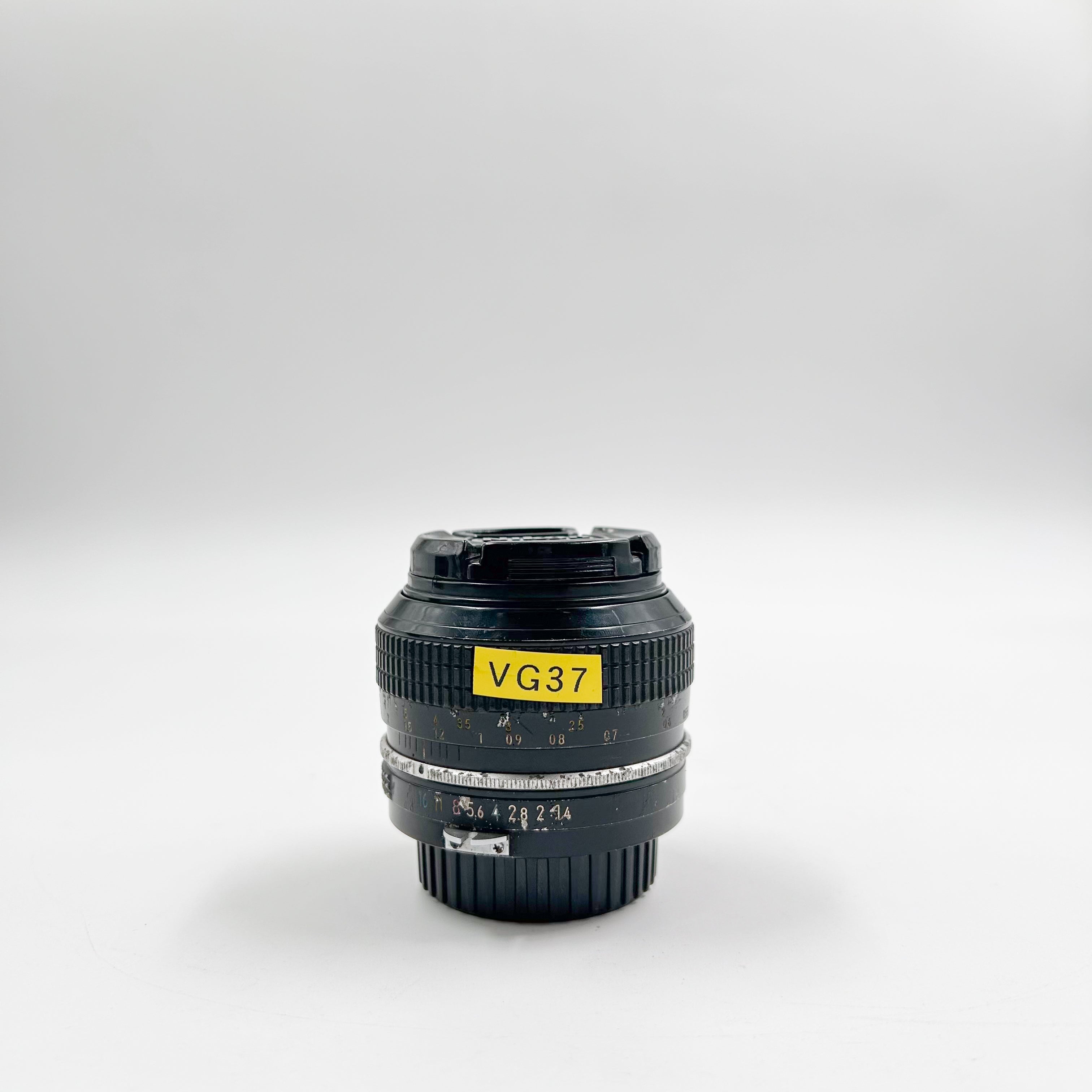 Nikkor 50mm f/1.4 Lens | Nikon F Mount | Fair