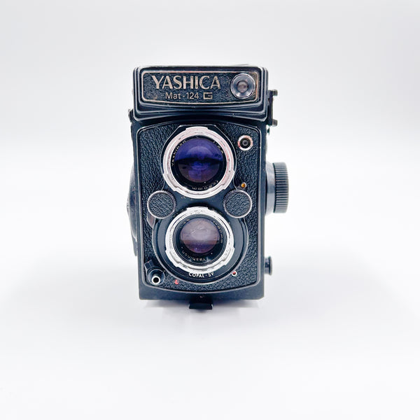 Yashica Mat 124G | Medium Format TLR Film Camera | Rated (8
