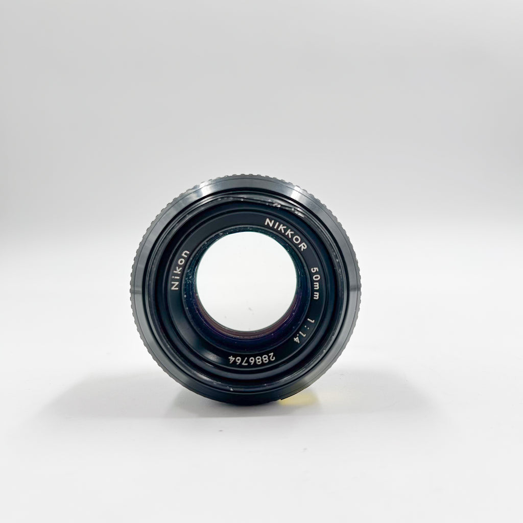 Nikkor 50mm f/1.4 Lens | Nikon F Mount | Fair