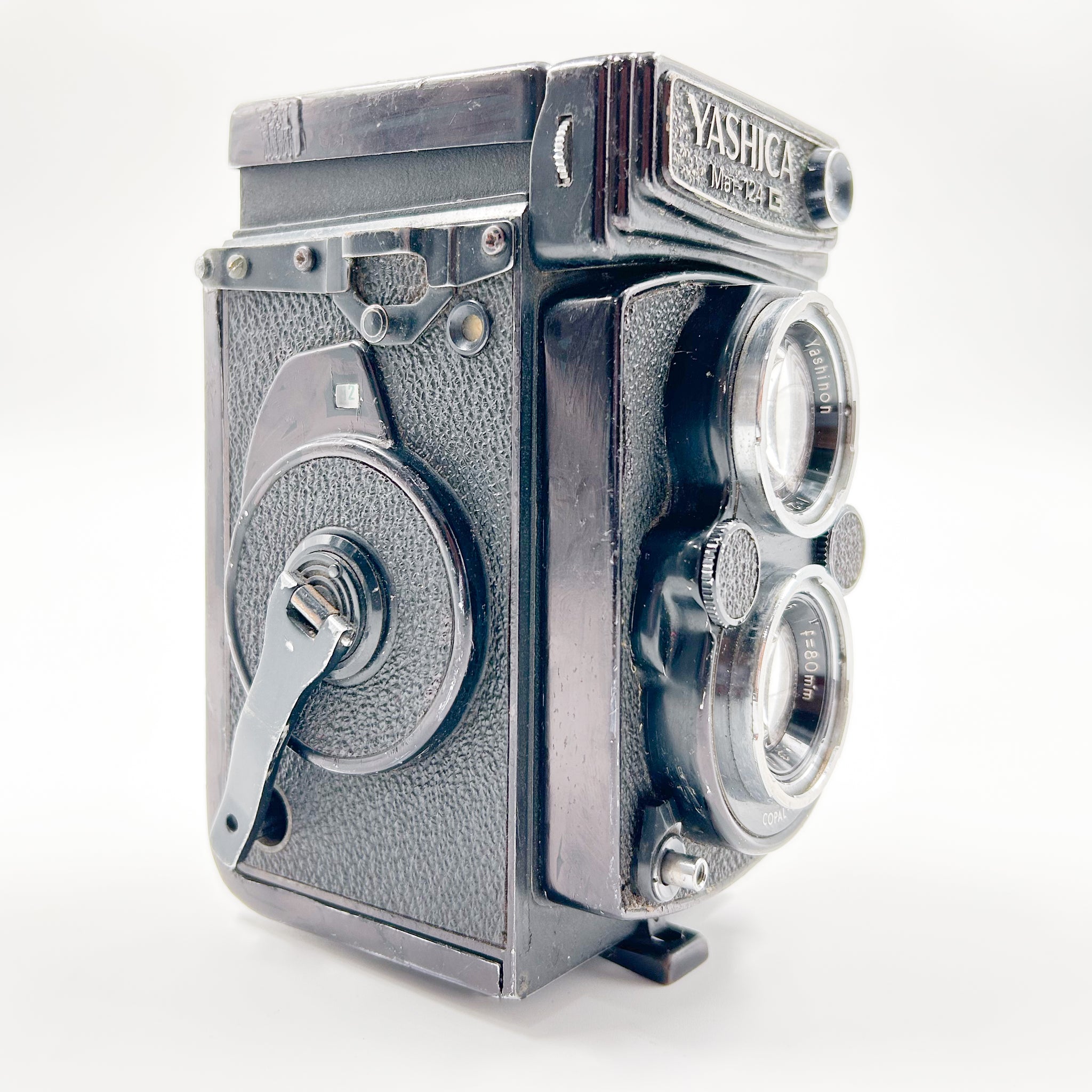 Yashica Mat 124G | Medium Format TLR Film Camera | Rated (7/10
