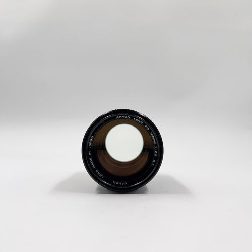 Canon 135mm f/2.5 Lens | Canon FD Mount | Good