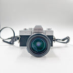 Minolta SR-T SC-II + Minolta 35-70mm f/3.5 | SLR Film Camera + Lens | Good
