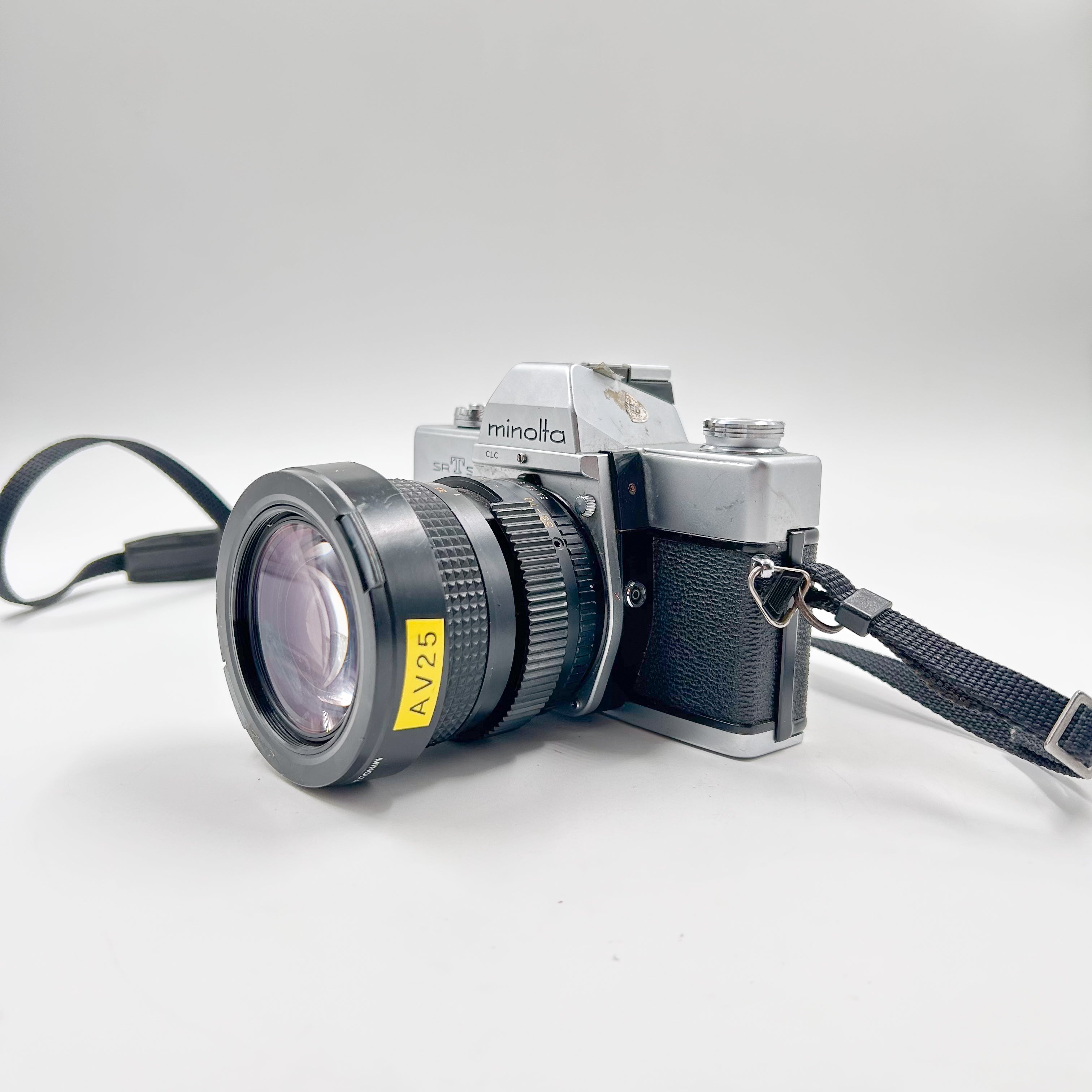 Minolta SR-T SC-II + Minolta 35-70mm f/3.5 | SLR Film Camera + Lens | Good