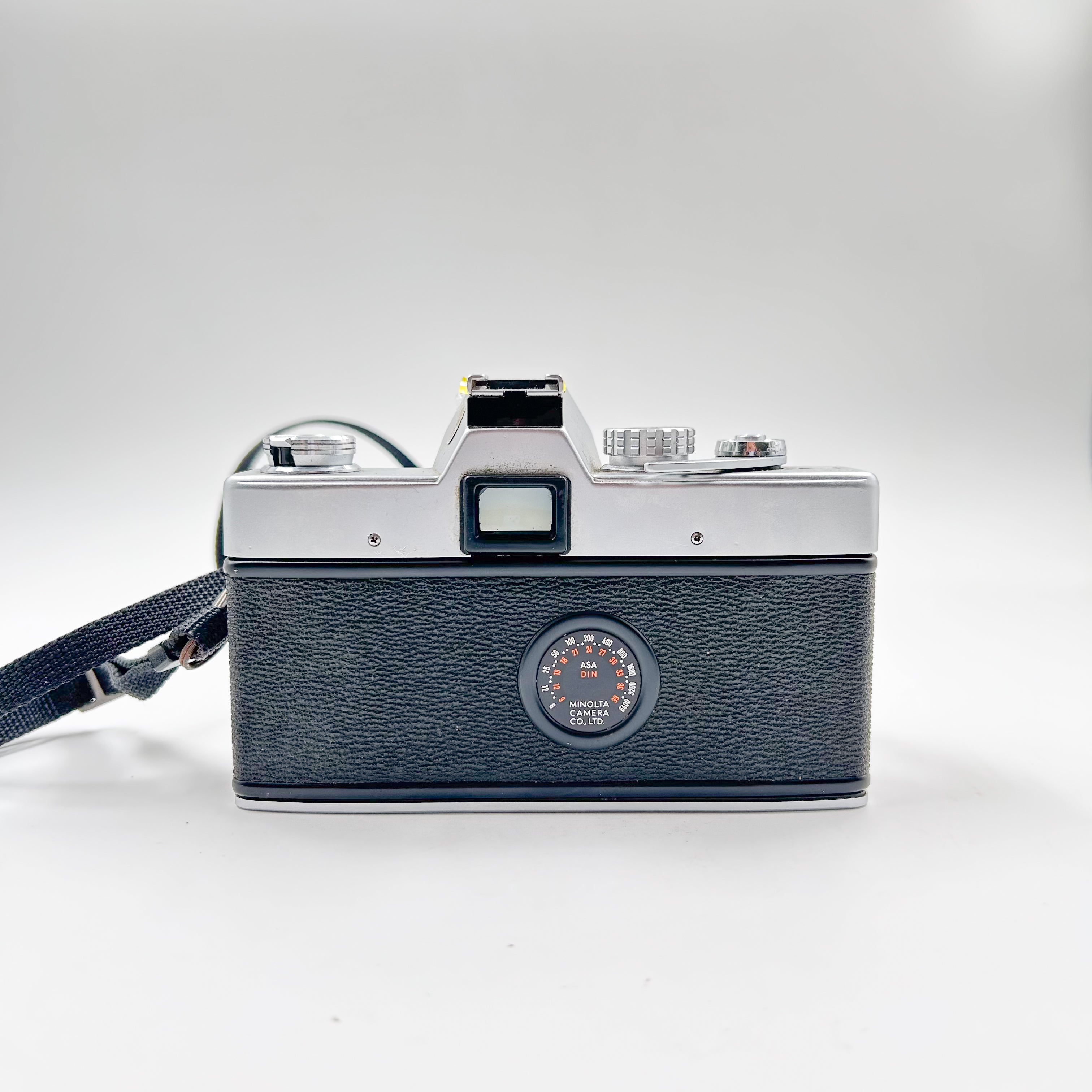 Minolta SR-T SC-II + Minolta 35-70mm f/3.5 | SLR Film Camera + Lens | Good