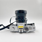 Minolta SR-T SC-II + Minolta 35-70mm f/3.5 | SLR Film Camera + Lens | Good