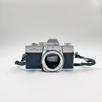 Minolta SR-T SC-II + Minolta 35-70mm f/3.5 | SLR Film Camera + Lens | Good